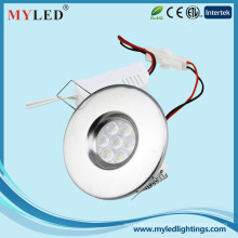 Slim Mini Light 5w Intertek Lighting Encastré LED Downlight 2700k-6500k